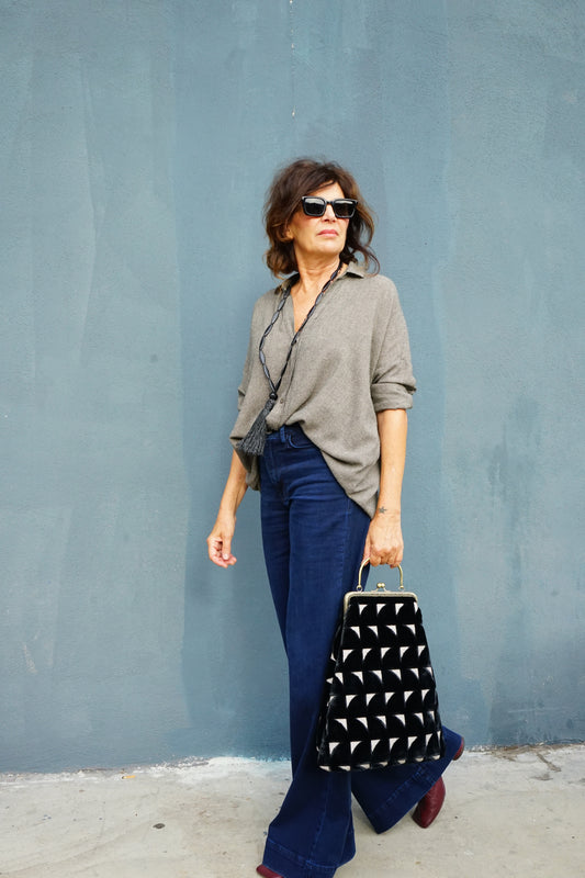 Costanza Velvet Triangles