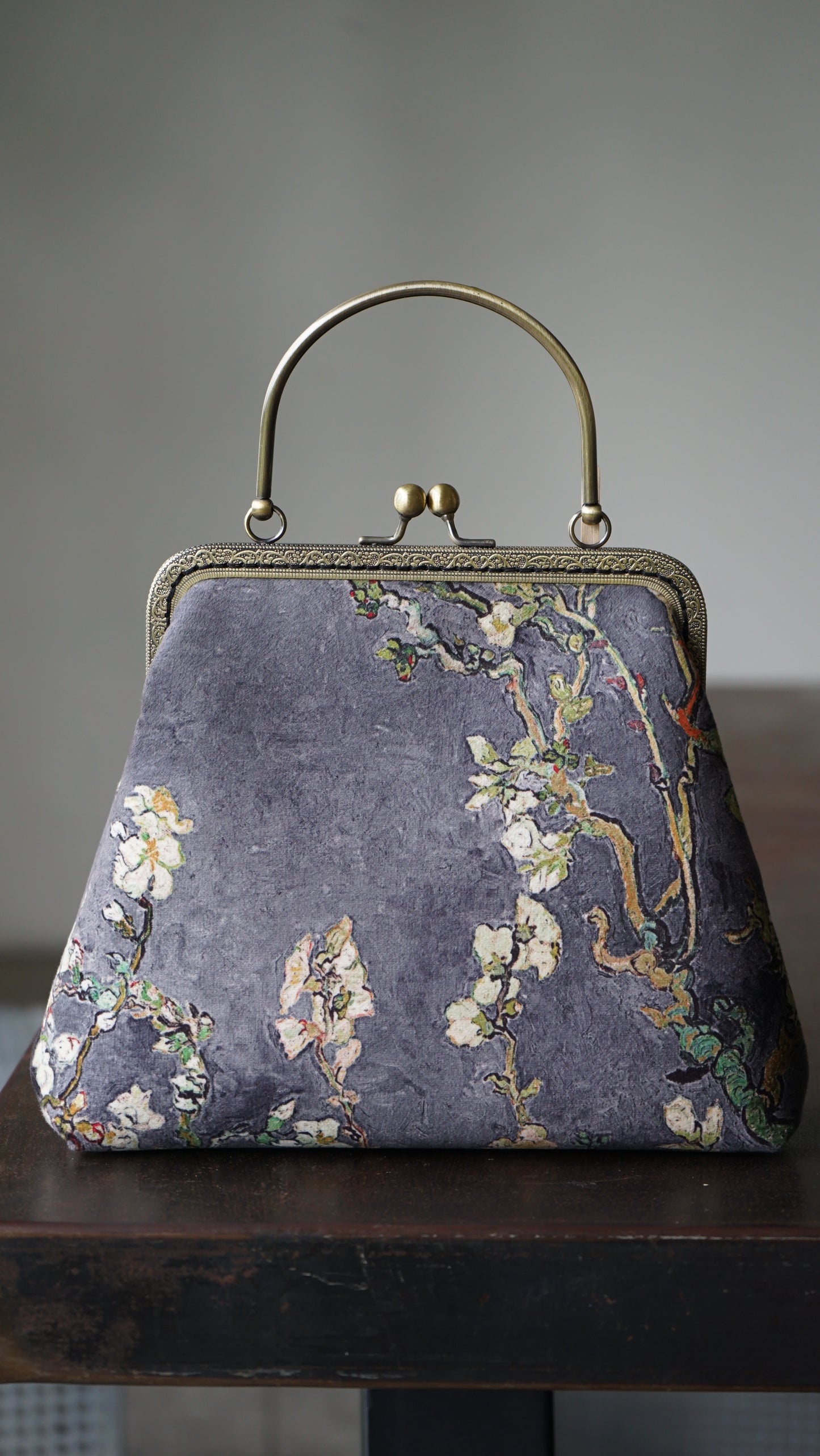 Cecilia Almond Blossom Grey