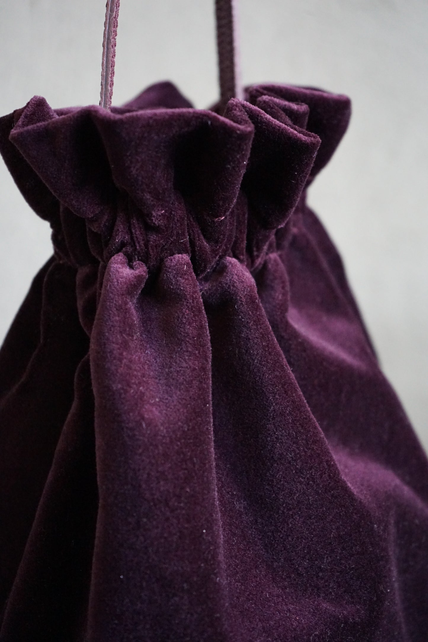 Petit sac Velvet Plum