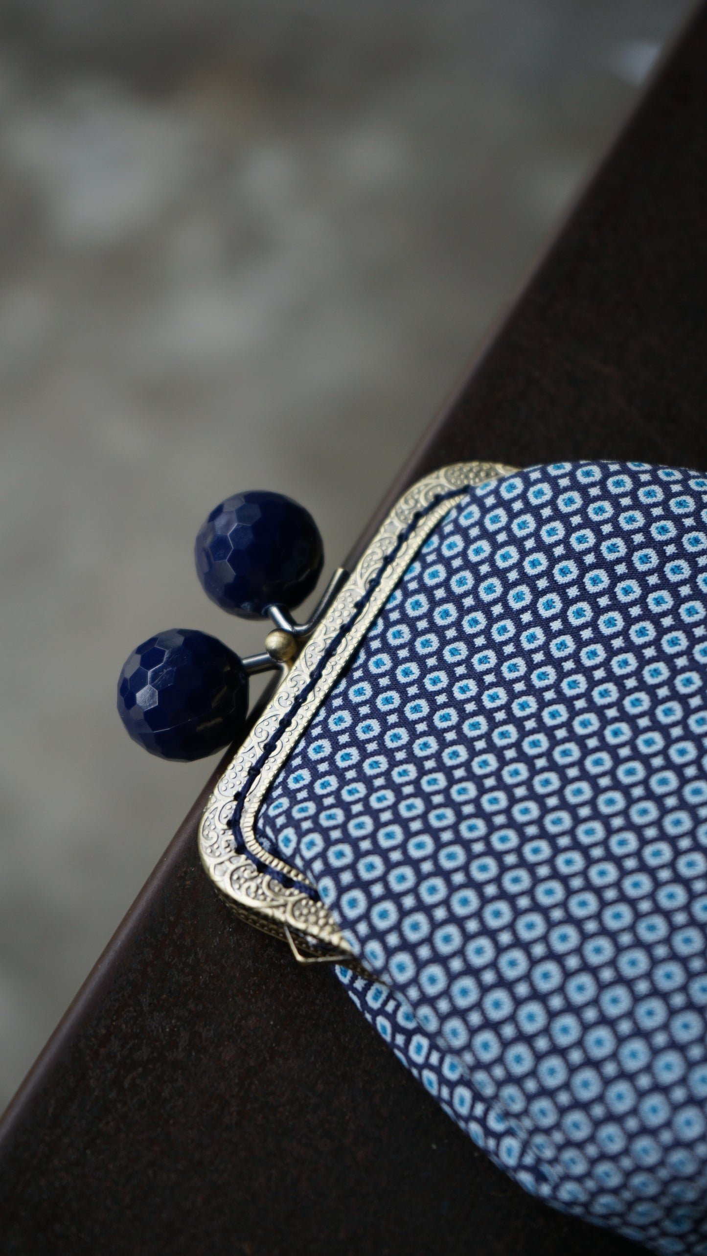 Nina Blue Tie