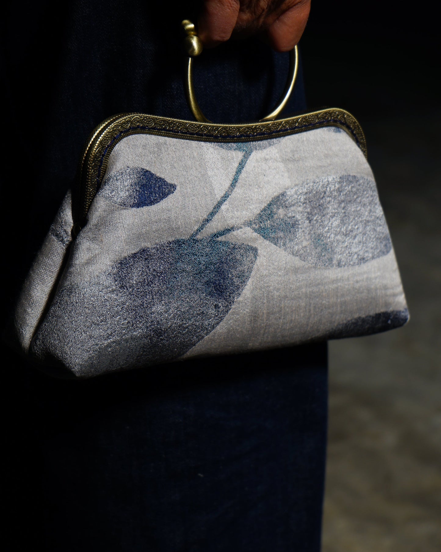 Matilde Blue leaf