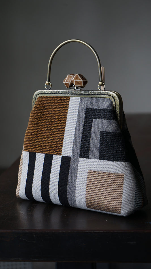 Cecilia Stripes Cube