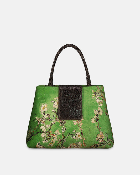CECILIA Almond blossom Green