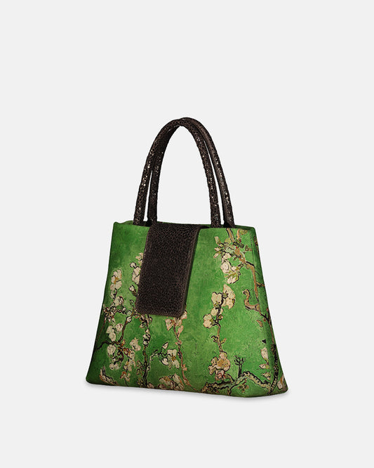 CECILIA Almond blossom Green