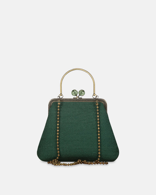 Cecilia Emerald Flower