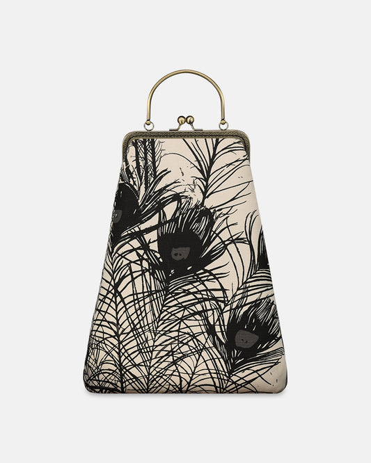 Costanza Black Plume