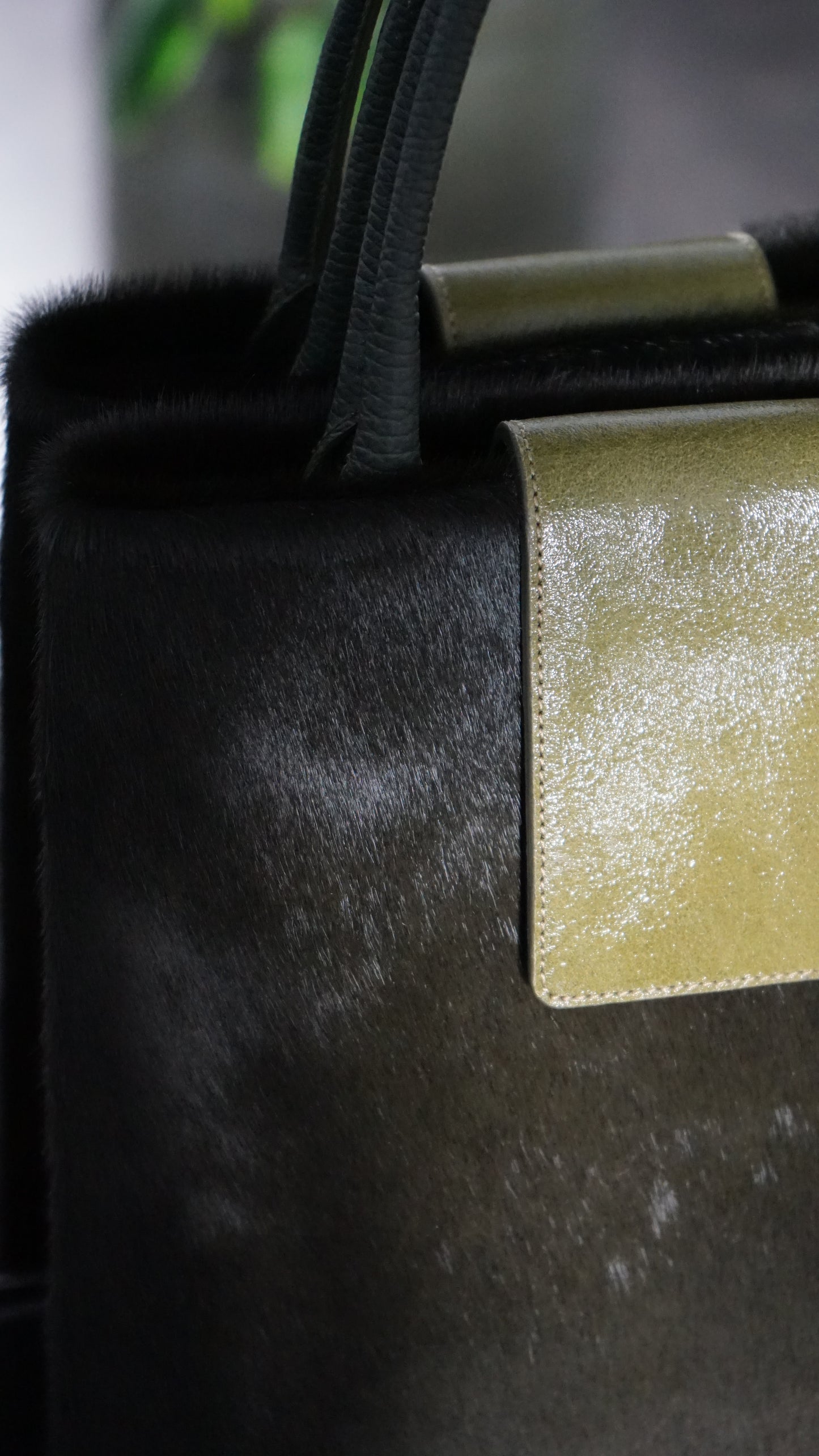 Juliette Dark Green Pony