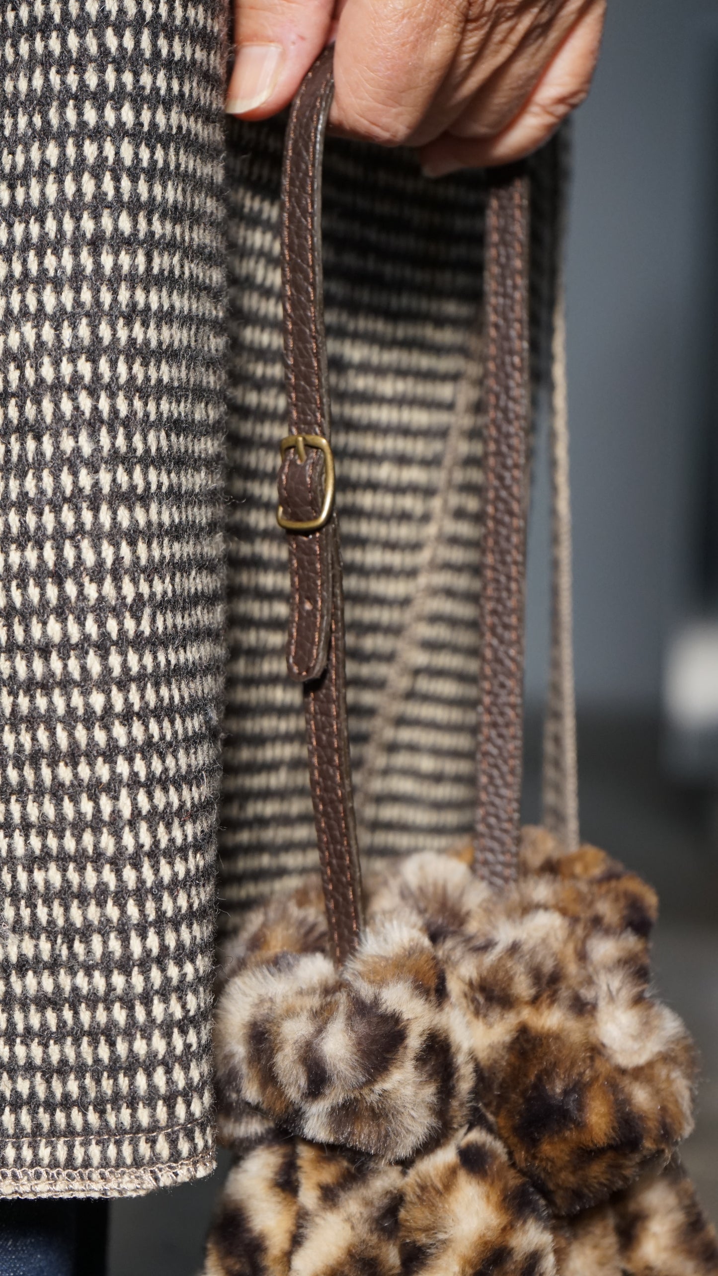 Little Furry Bag