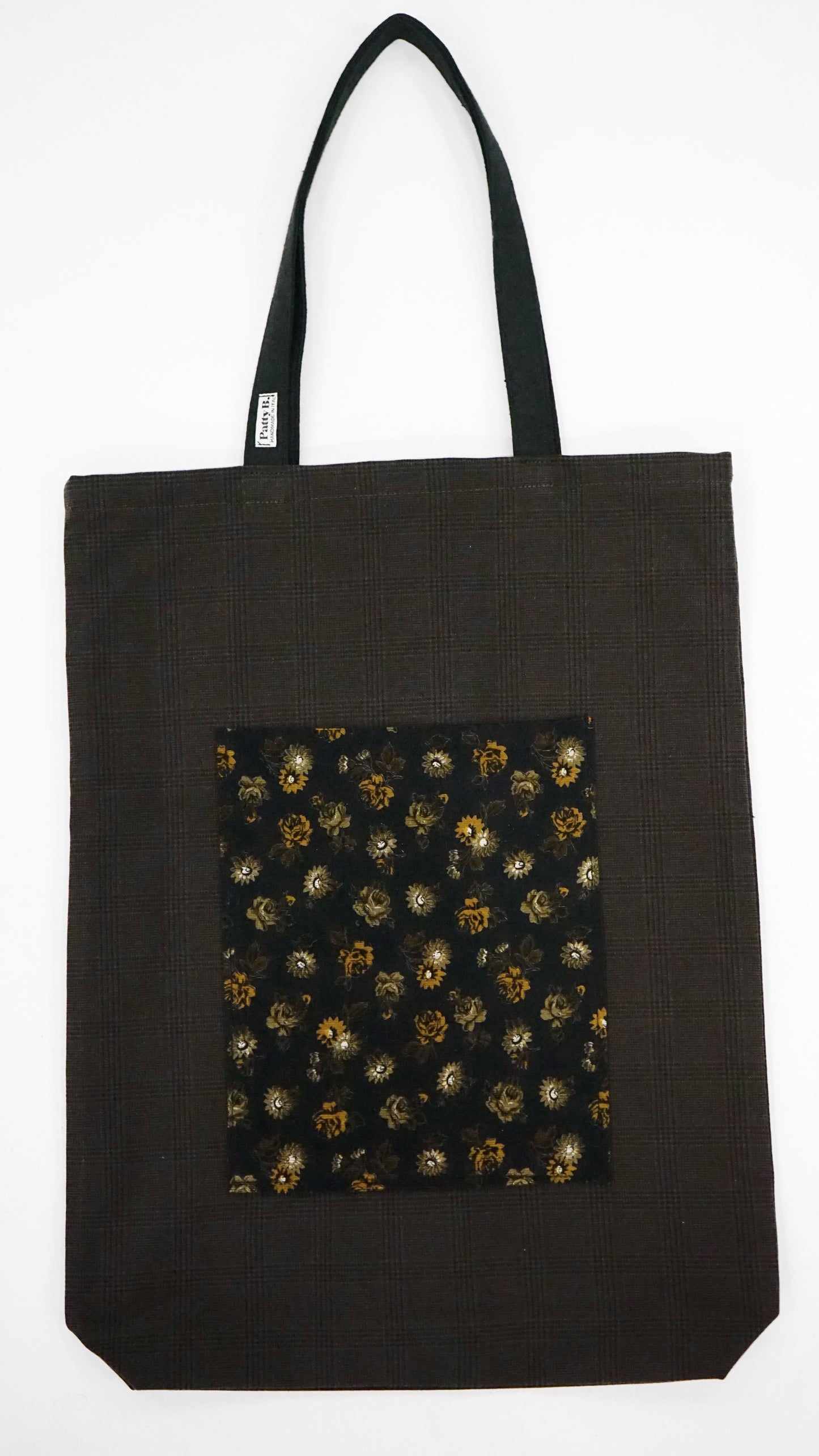 Tote Brown Tartan