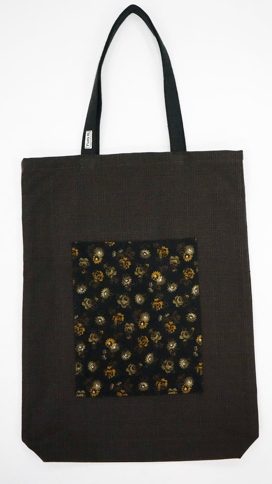 Tote Brown Tartan