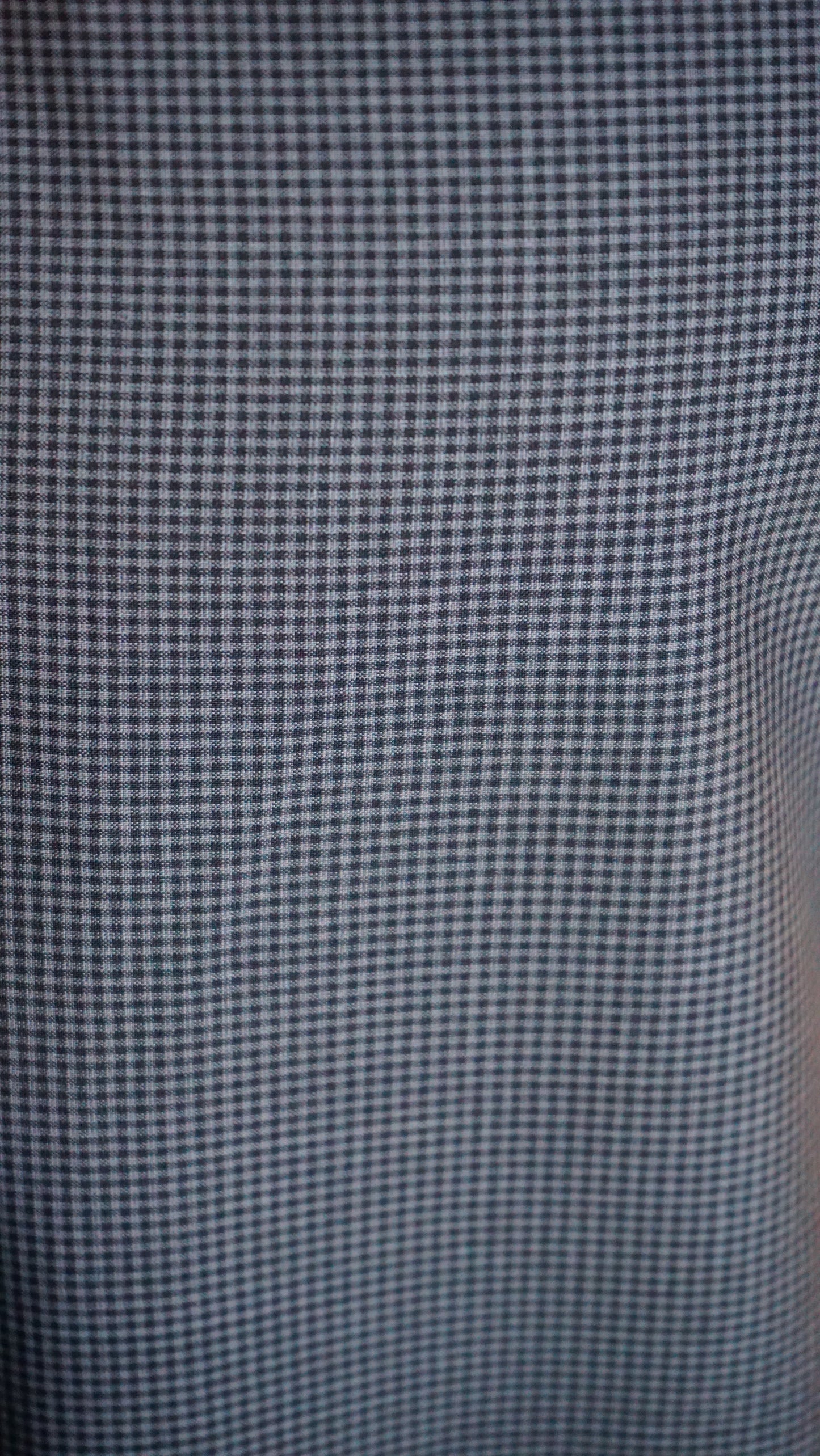 Micro Check Skirt Dark Grey