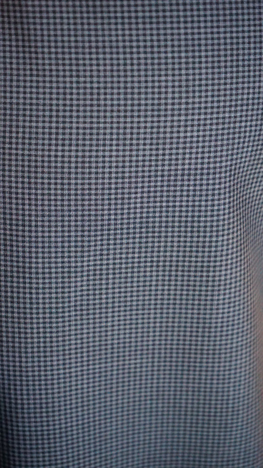 Jupe Micro Check Dark Grey