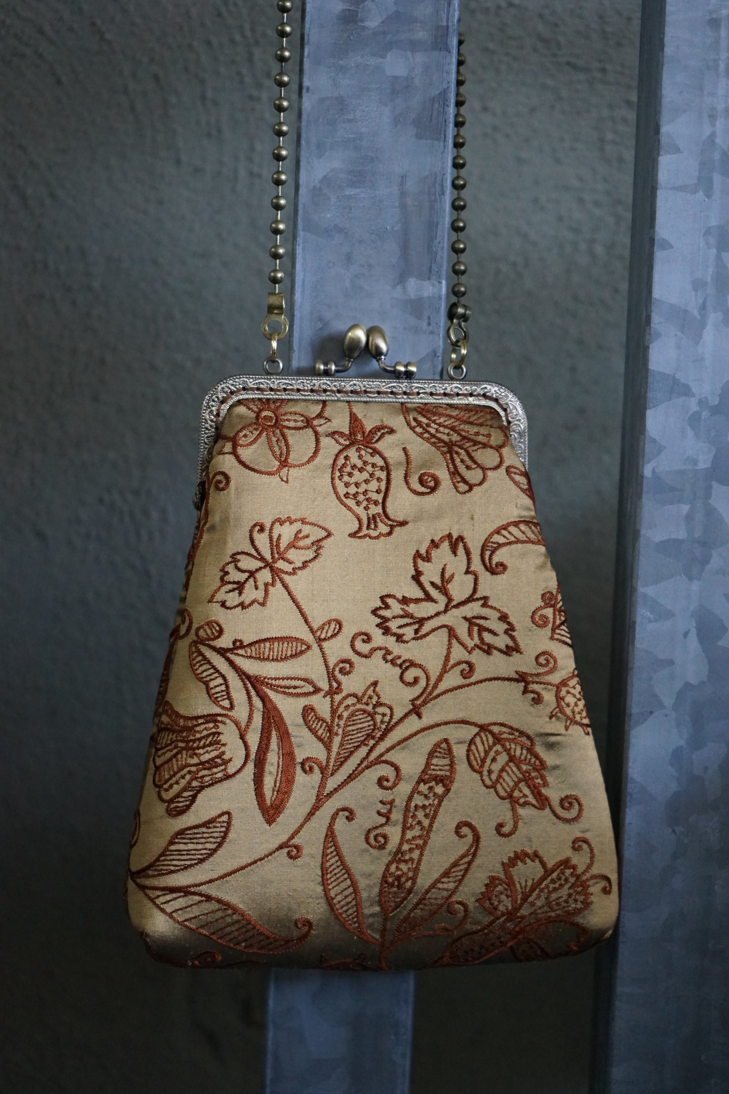 Giulia Maxi Raw SIlk