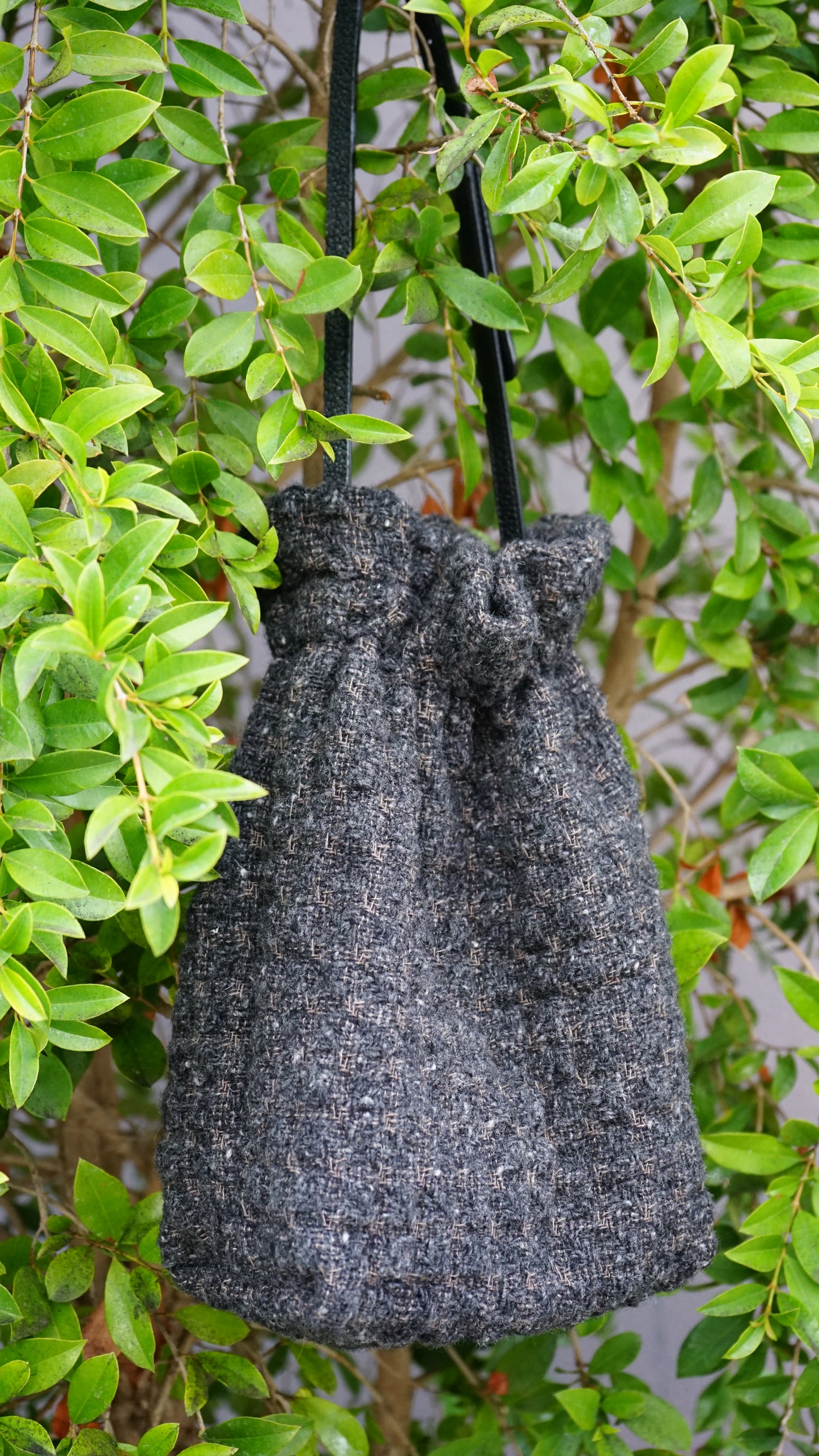 Petit Sac Grey wool