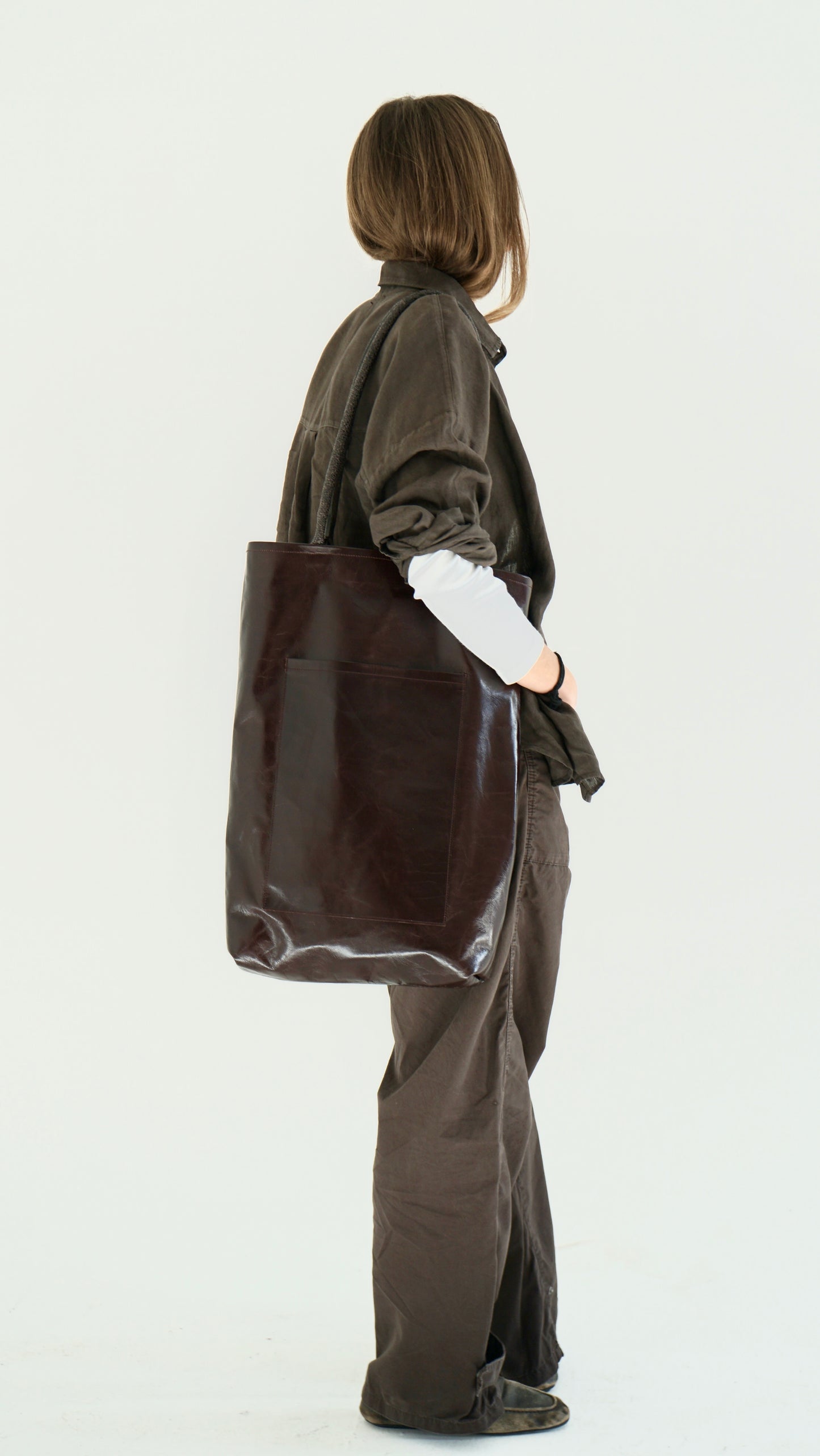 Voyage Handle Burgundy
