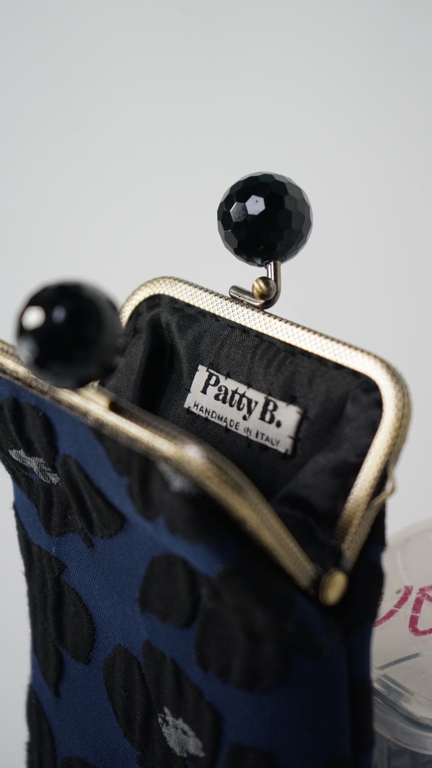 Ludovica Black Poppy
