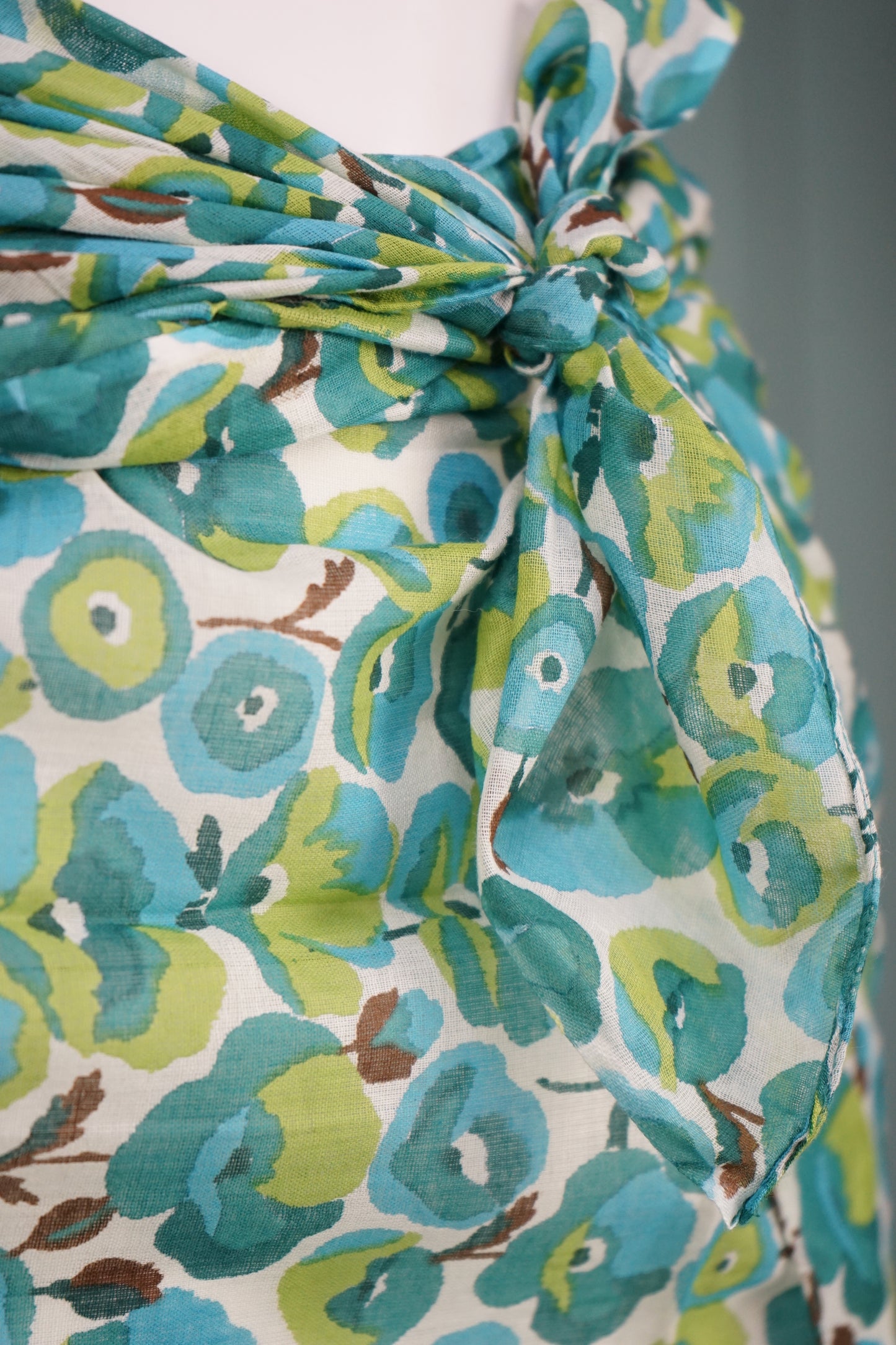 Micro Floral Sarong