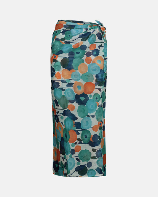 Floral Pareo