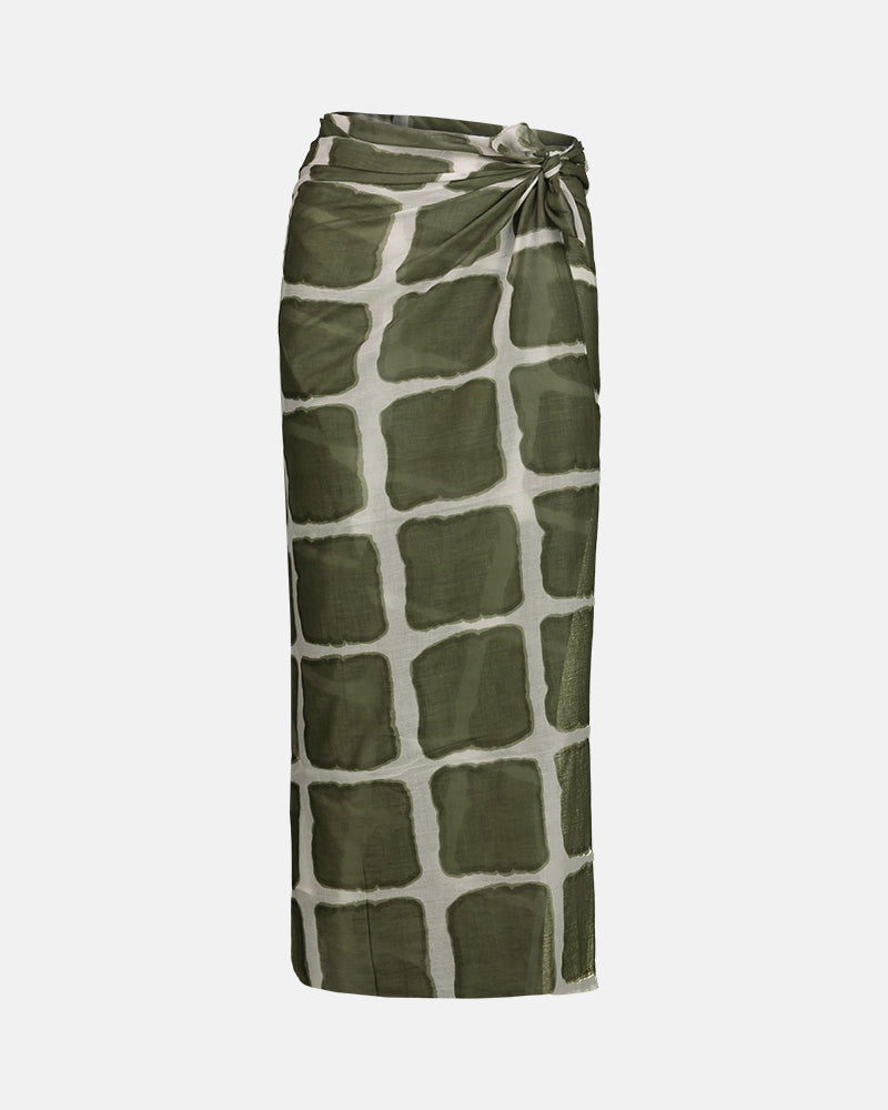 Pareo Tortoise Olive