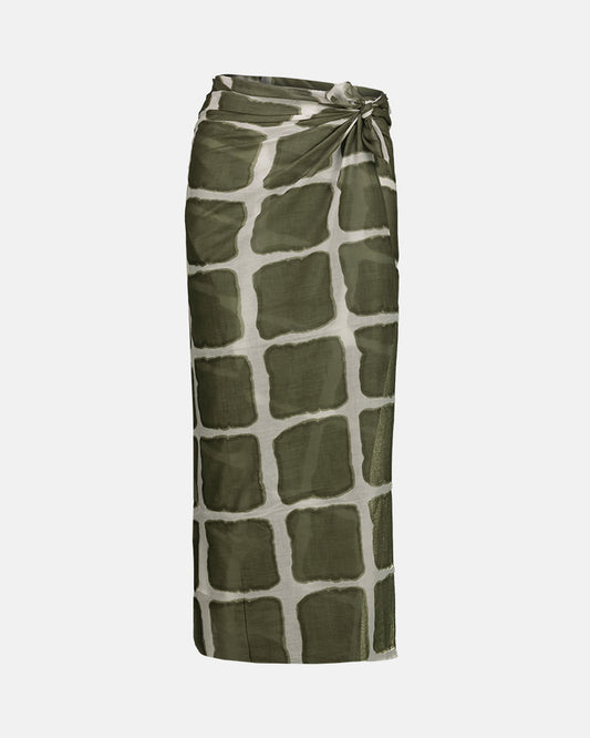 Pareo Tortoise Olive
