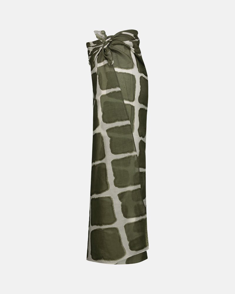 Pareo Tortoise Olive