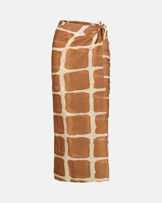 Tortoise Sarong