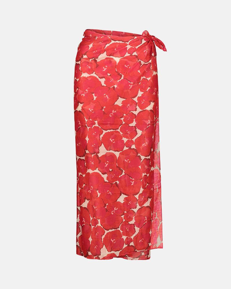 Pareo Red Poppies
