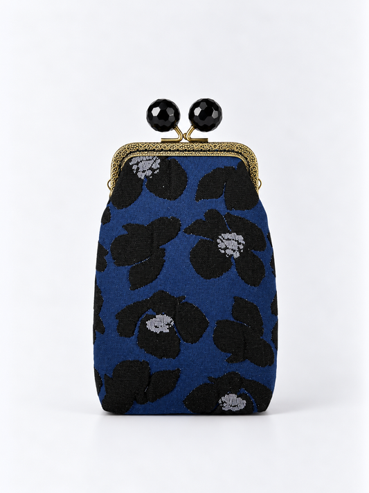 Ludovica Black Poppy