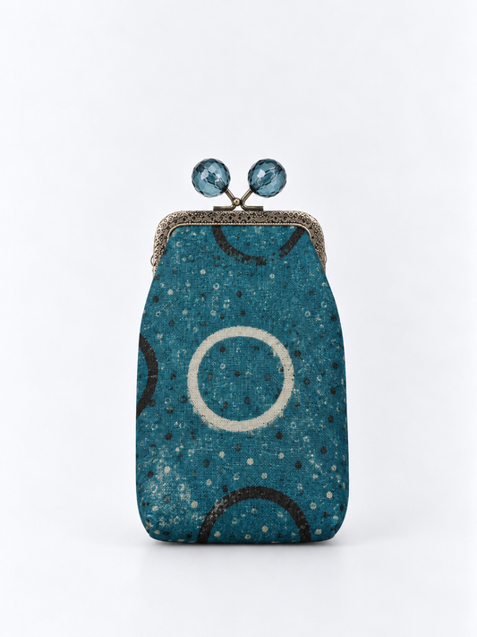Ludovica Indigo Circles