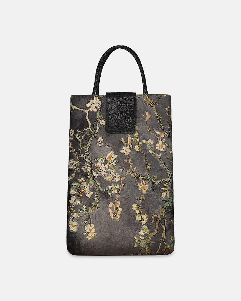 Juliette Grey Almond Blossom