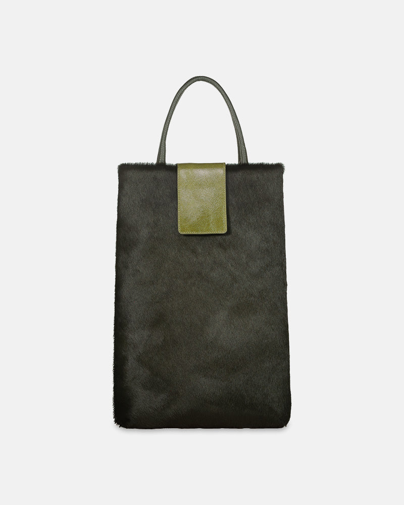 Juliette Dark Green Pony