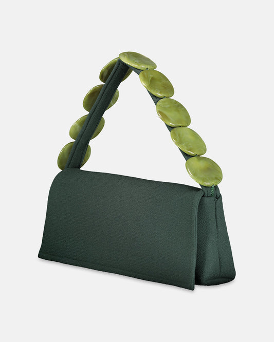 Maria Dark Green and Kiwi