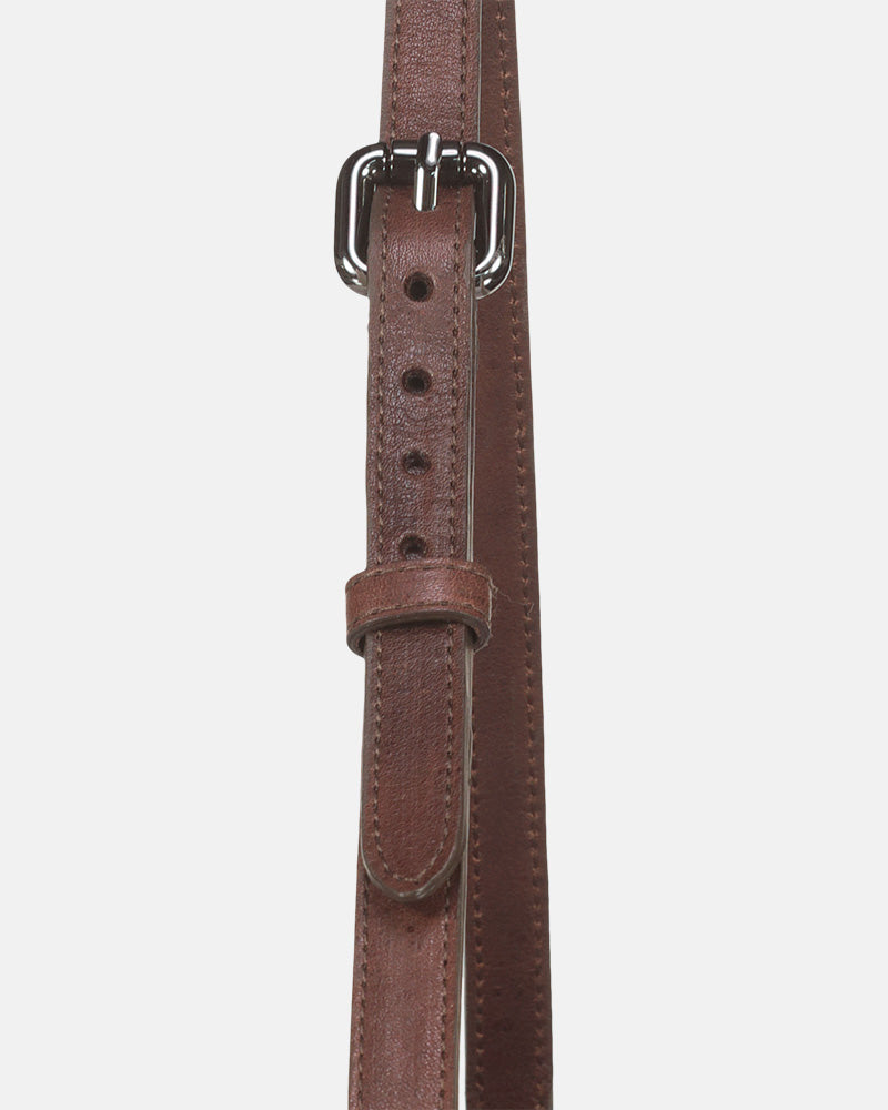 Oblique Burgundy and Brown