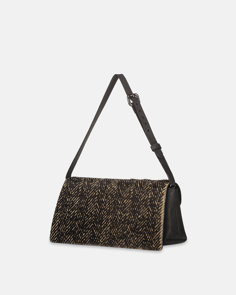 Oblique Pony Herringbone