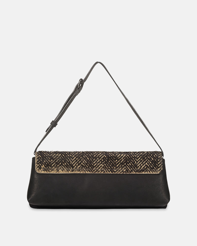 Oblique Pony Herringbone