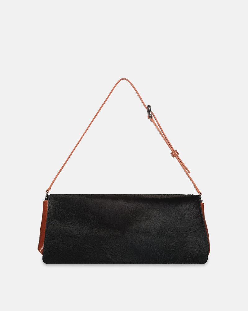 Oblique Pony and Orange