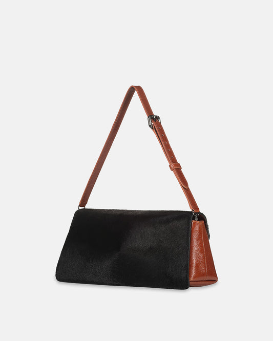 Oblique Pony and Orange