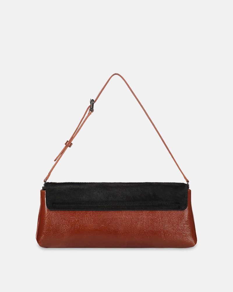 Oblique Pony and Orange