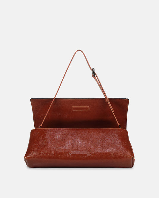 Oblique Pony and Orange