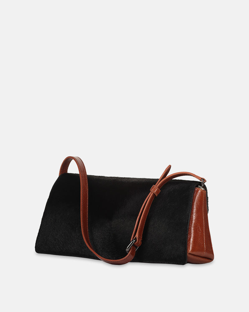 Oblique Pony and Orange