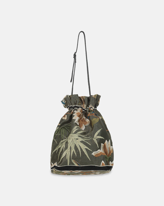 Petit Sac Olive Silk