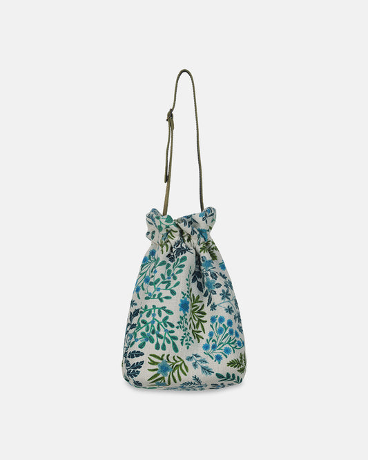 Petit Sac Printed Flowers