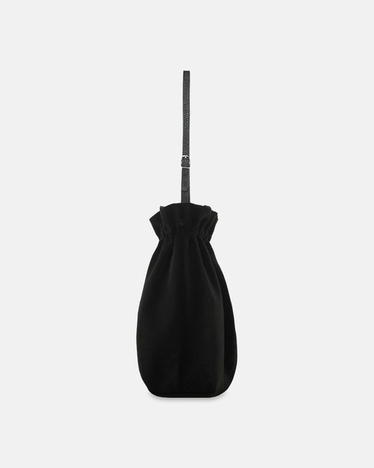 Little Sac Velvet Black