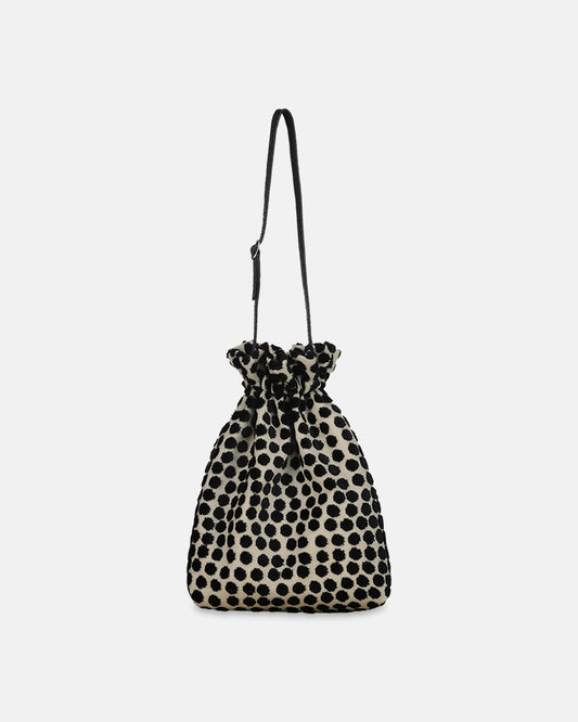 Little Bag 3D polka dots