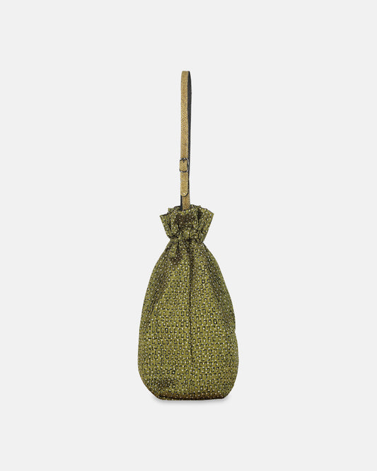 Little bag Green Pollon