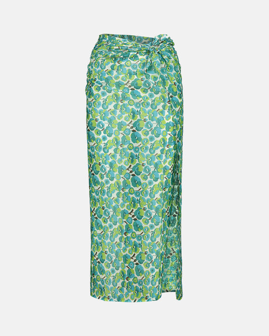 Micro Floral Sarong